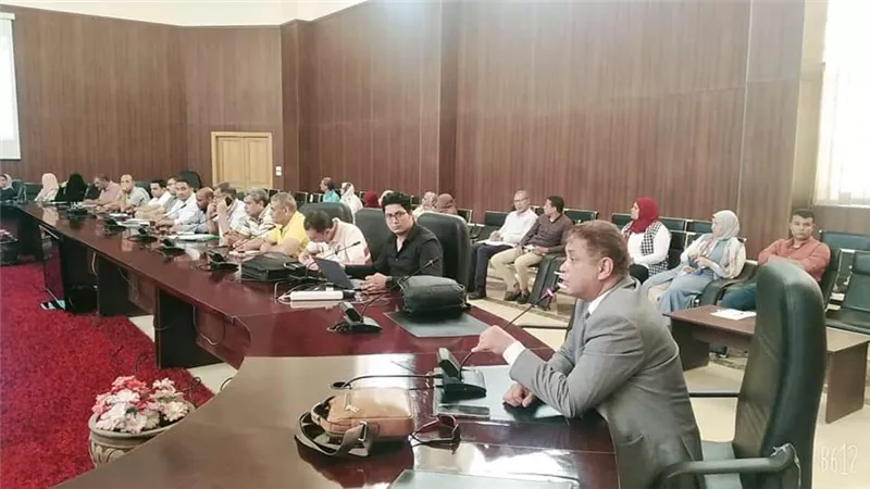 التخطيط تستعد لميكنة وتطوير ديوان عام محافظة البحر الأحمر