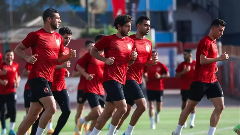 الأهلى يستأنف تدريباته استعداداً للمصرى بالسلوم فى كأس مصر.. شاهد