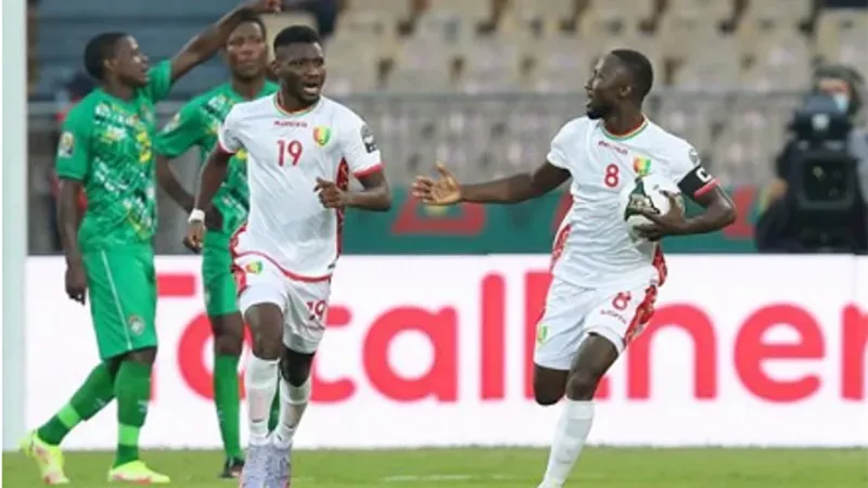 تصفيات أمم أفريقيا.. غينيا تهزم مالاوى وتضع الفراعنة فى المركز الأخير