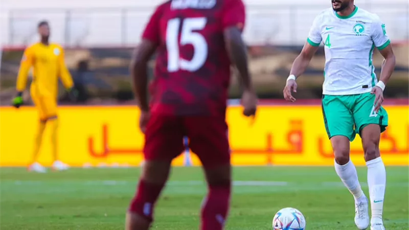 المنتخب السعودى يخسر ودية فنزويلا بهدف نظيف