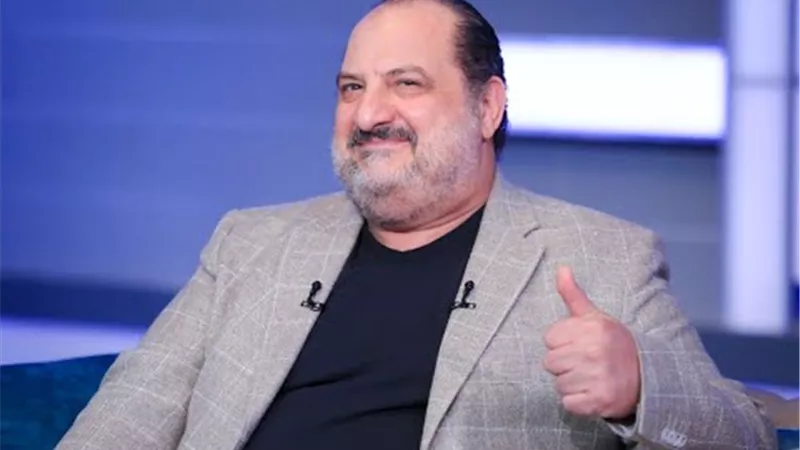خالد الصاوى ساخراً: 