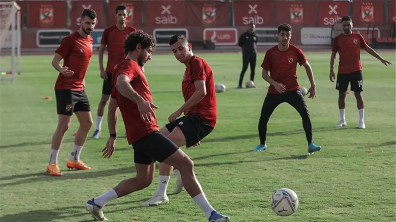 الأهلى يستعيد خدمات هذا الثنائى للمشاركة فى كأس مصر