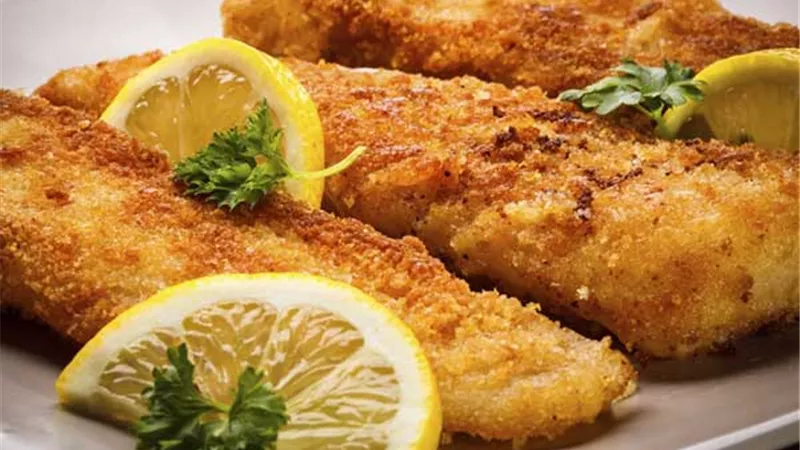 محتارة فى الأكل..جربى طريقة عمل فيليه السمك المكسيكي بالجوز