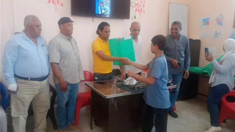 شباب الأعمال بالسويس تنظم زيارة إلي دار الرعاية الشاملة بأبو عارف