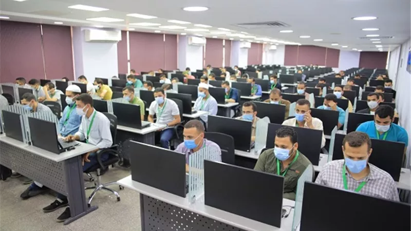 التنظيم والإدارة: تقييم اكثر من ٣ آلاف متقدم لوظيفة إمام وخطيب ومدرس بوزارة الأوقاف حتى الآن
