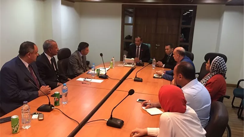 مواني البحر الأحمر تستقبل وفدا دوليا متخصصا في البنية التحتية وانتاج الطاقة النظيفة
