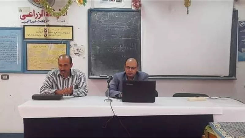 يوما تدريبيا لأخصائيي الذرة الشامية بالإسماعيلية..صور