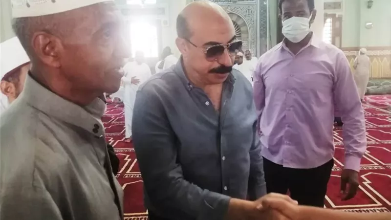 محافظ أسوان يوجه بالصيانة الشاملة لمسجد بدر بالطابية