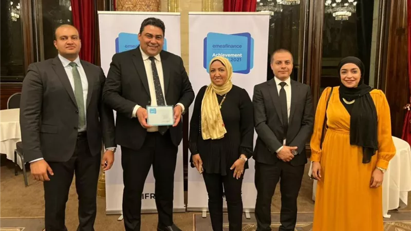 أفضل صفقة تمويل.. المصرية للاتصالات تحصل على جائزتين بـ 500 مليون دولار