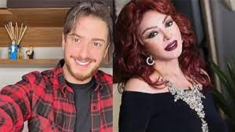 حكاية غرام نبيلة عبيد وسعد لمجرد وكليبهم الجديد