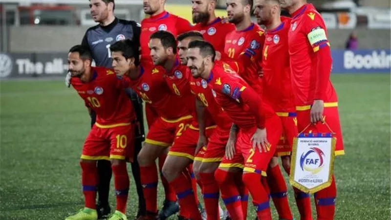 منتخب أندورا يهزم ليختنشتاين 2 / 1 .. الأمم الأوروبية