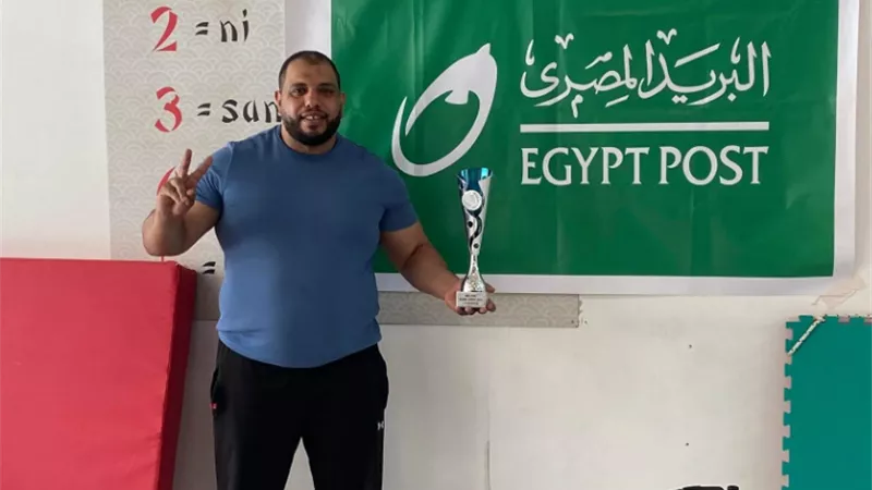 رامي عبد العاطي يحصد المركز الأول فى بطولة كأس العالم بإيطاليا