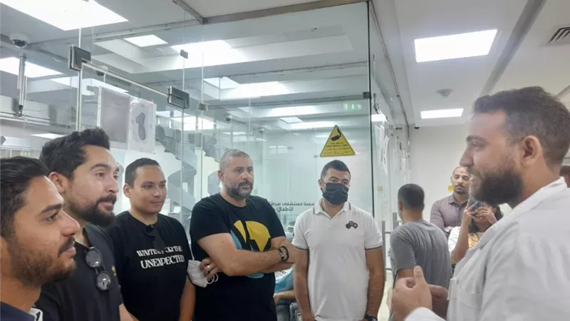 مشاهير ال 