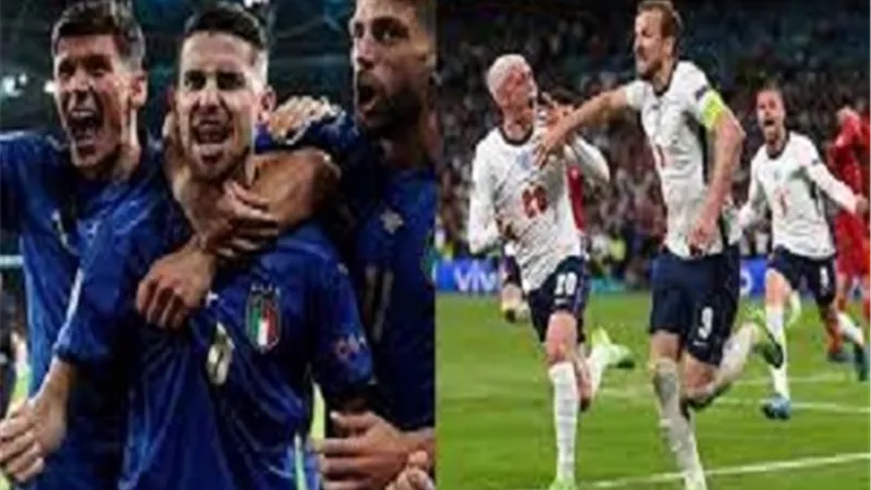 انجلترا وايطاليا