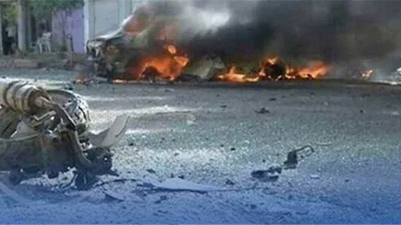 مصرع 5 وإصابة 30 شخص جراء انفجار لغم بسيارة في درعا السورية