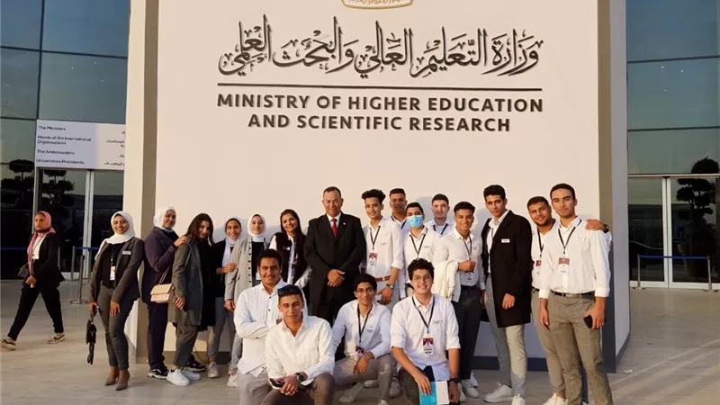 حصاد أداء جامعة المنصورة الجديدة خلال 2021/2022
