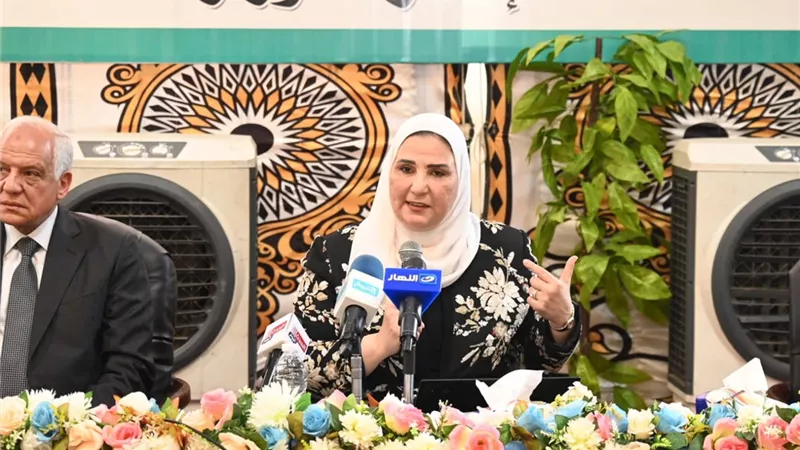 القباج:رئيس الجمهورية وجه بدمج ذوي الإعاقة في المجتمع.. ونقدم دعمًا لهم بـ ٥ مليارات جنيه سنويا