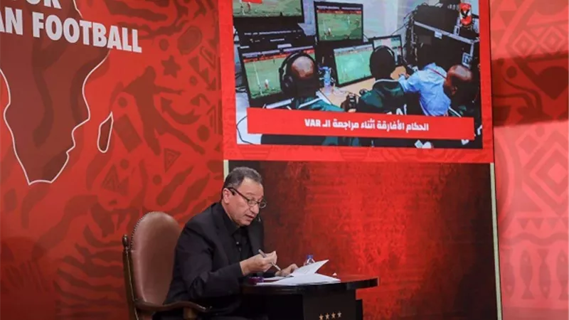 الخطيب: لابد من لائحة خاصة بالمباراة النهائية