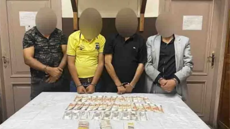 حيلة شيطانية .. ضبط عصابة تخصصت في النصب على المواطنين