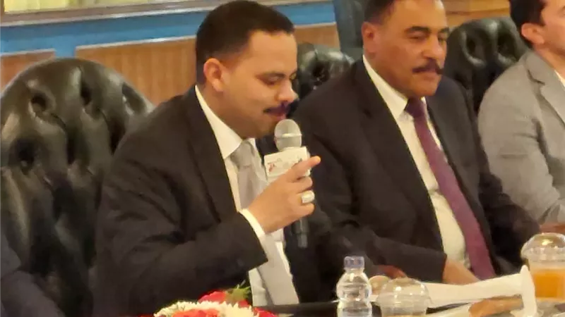 رشاد : الرئيس السيسي صانع الأمل والبهجة لكل البسطاء