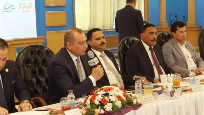 صديق: ليس هناك بقعة فى مصر إلا وهناك جهة مسؤولة عن تطويرها