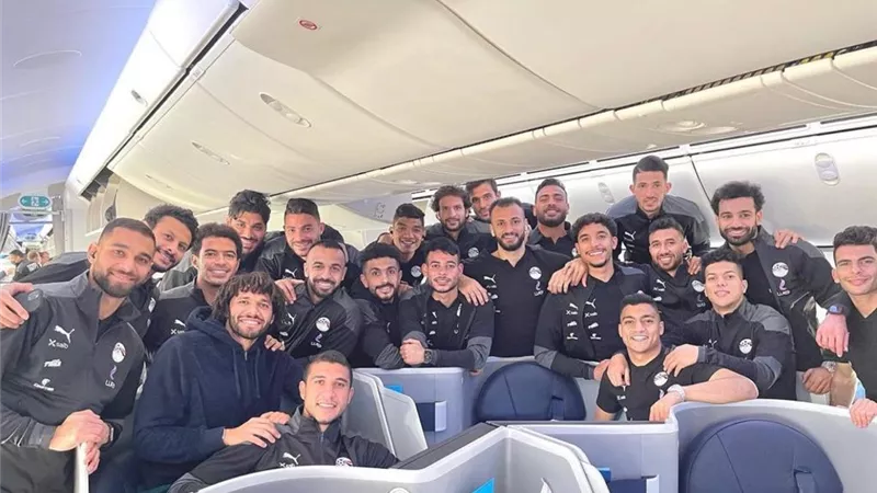 بعثة منتخب مصر تطير الى سول لمواجهة كوريا الجنوبية..غدا