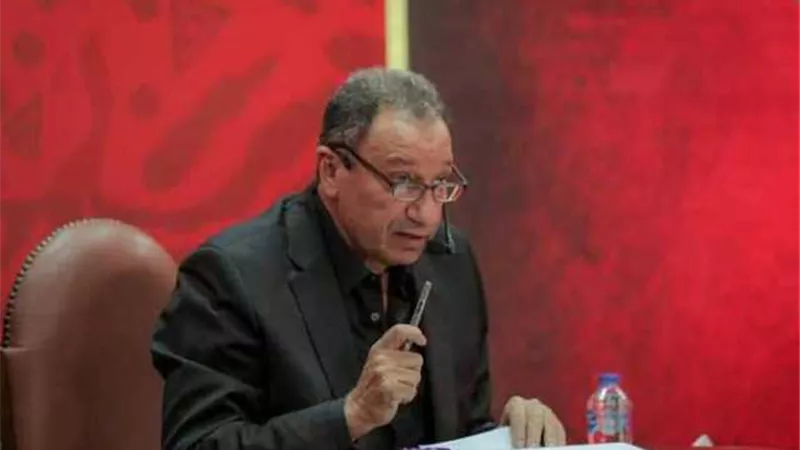 الخطيب يُوجّه رسالة للـ«كاف» ونادي الوداد