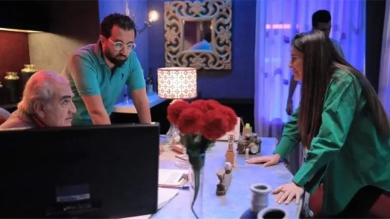 الإنتهاء من مونتاج فيلم 