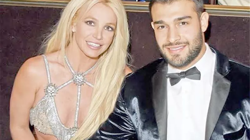 اعتقال زوج بيرتني سبيرز في حفل الزفاف