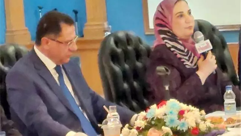 وزيرة التضامن: تخلص مصر من المناطق غير الآمنة حلم الرئيس منذ سنين