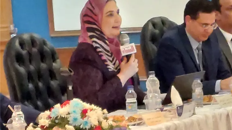 وزيرة التضامن: هناك عزيمة صادقة لتحقيق الحياة الكريمة لكل المصريين