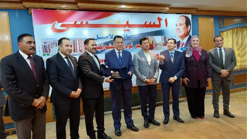 «دار التحرير» تُكرم نائب رئيس حزب «مستقبل وطن»