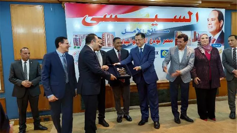 «دار التحرير» تُكرم رئيس لجنة الاتصالات بالبرلمان