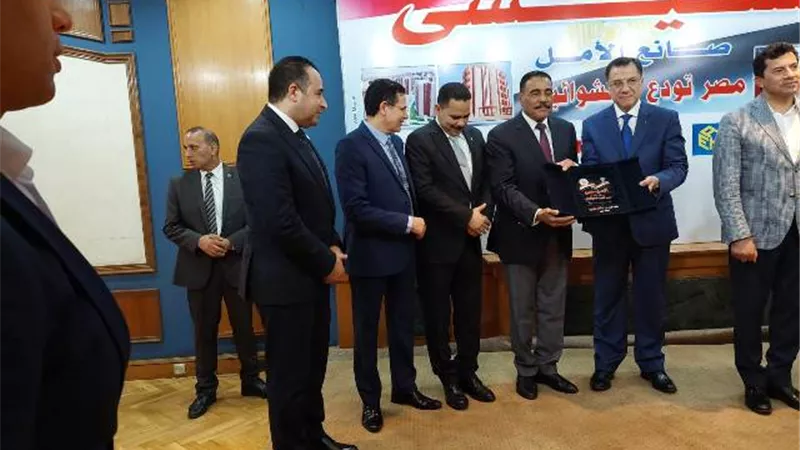 «دار التحرير» تُكرم المهندس خالد صديق رئيس صندوق تنمية العشوائيات