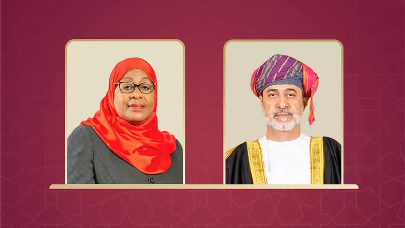 رئيسة جمهورية تنزانيا تزور سلطنة عمان غدا