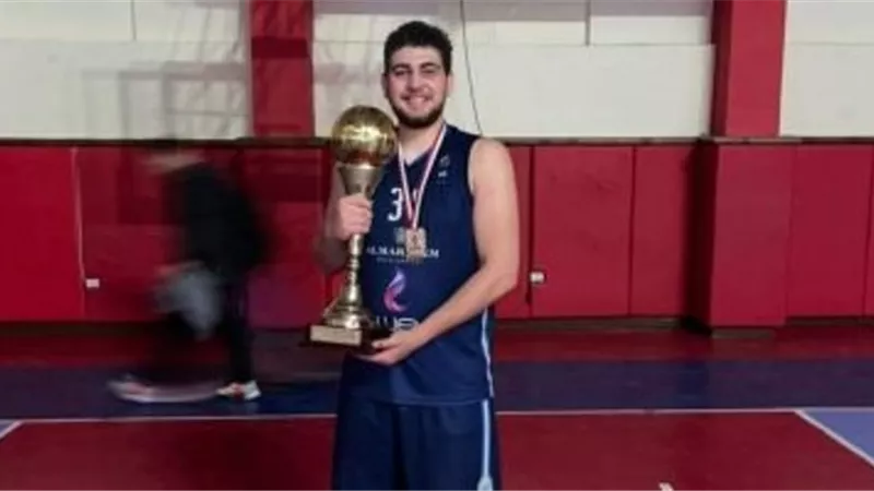 وفاة كريم أبوقورة لاعب سلة هليوبوليس فى الملعب
