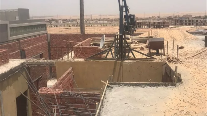 بشارة: جهاز الشروق يواجه المخالفات بيد من حديد بالتعاون مع شرطة التعمير.. بالصور