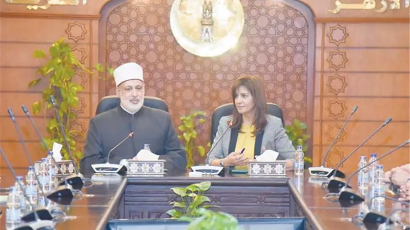 الأزهر الشريف يتبني حل المشاكل الأسرية للمصريين في الخارج