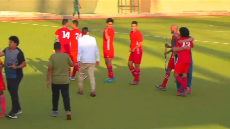 هوكى الشرقية يتوج بكأس مصر رسميا بالفوز على ايسترن كومبانى بخماسية