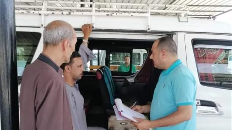 حماية المستهلك : مواقف نقل الركاب بالخارجة بدون مخالفة