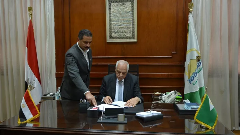 محافظ الجيزة يعتمد تنسيق القبول للثانوي العام بحد أدنى ٢٢٠ درجة