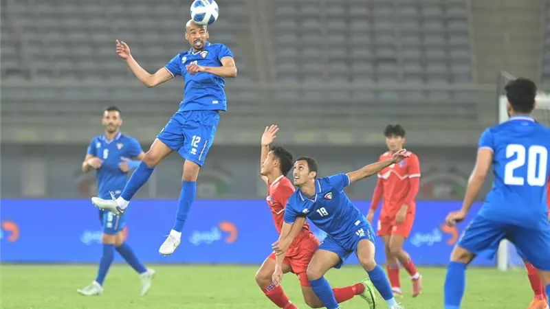 منتخب الكويت يضرب نيبال برباعية في التصفيات الآسيوية المؤهلة لكأس آسيا 2023