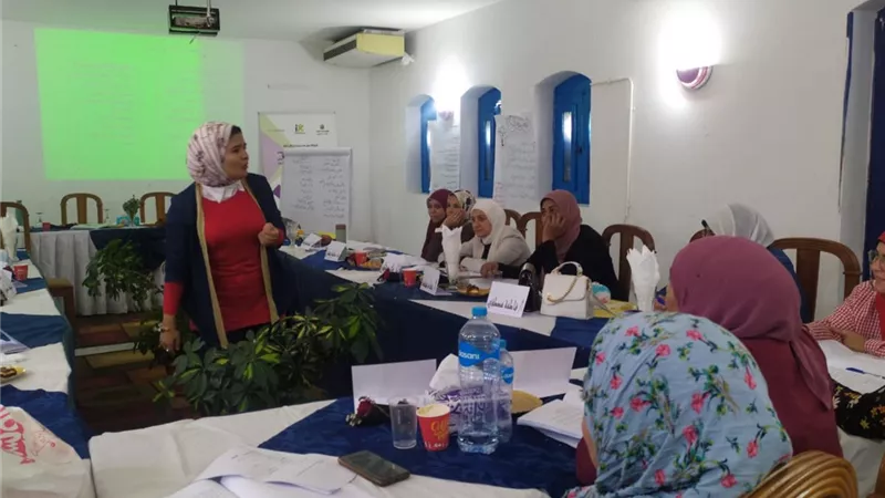 ابتكار خانة تنفذ تدريب المدربين في مجال ريادة الأعمال الاجتماعية بمحافظة الفيوم