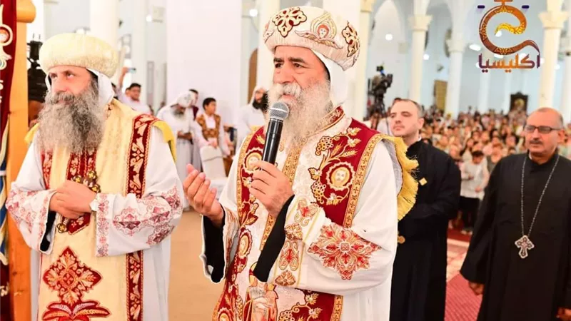 سيامة كهنة جدد بايبارشية نقادة وقوص