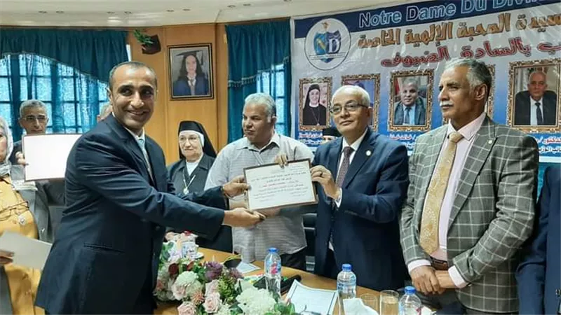 نائب وزير التعليم في دمياط يؤكد: الدولة جادة في تحقيق الرؤية المستقبلية للتعليم