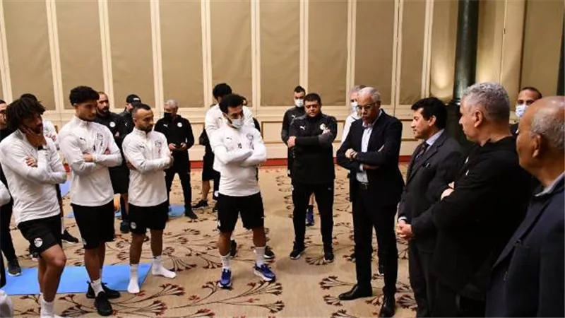 وزير الرياضة يعُلق على إقالة كيروش من تدريب المنتخب الوطني لكرة القدم