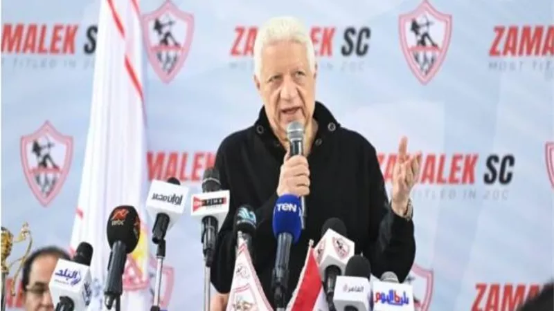 مرتضى منصور : قطعنا التعامل نهائيا مع رئيس الاتحاد السكندرى