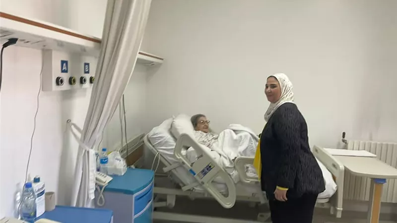 القباج فى زيارة لـ دور رعاية ذوي الإعاقة والمسنين والمرأة والمتعافين من الإدمان بلبنان