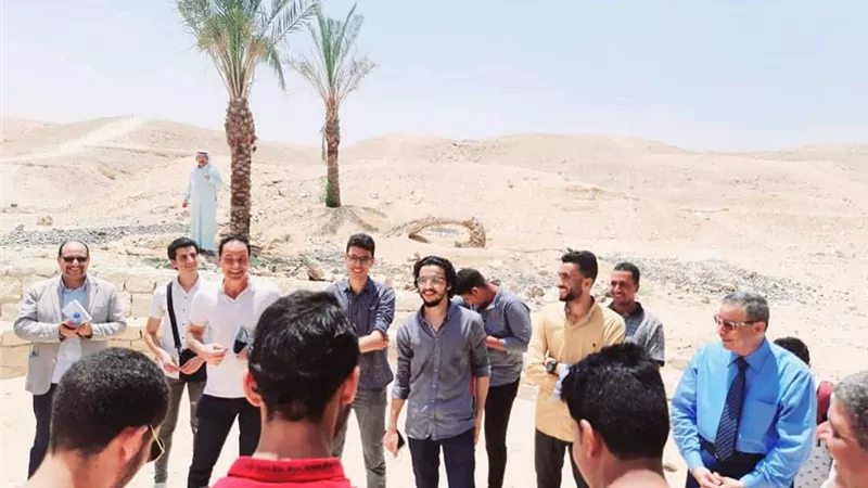 البيئة: تنظم عدد من الأنشطة التوعوية بمحمية وادى دجلة وقصر البارون