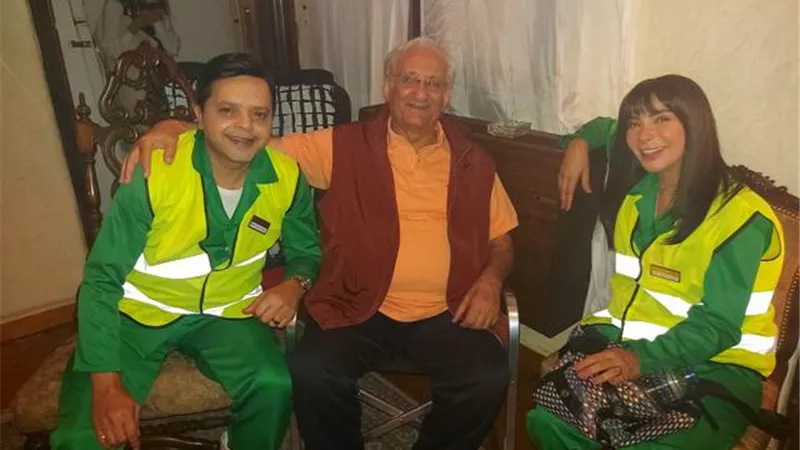 بعد وفاة حلاوة..هنيدى يعود لتصوير 